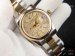 Rolex new Datejust 36 Gold Palm dial 2-Tone Oyster Bracelet Men 36mm